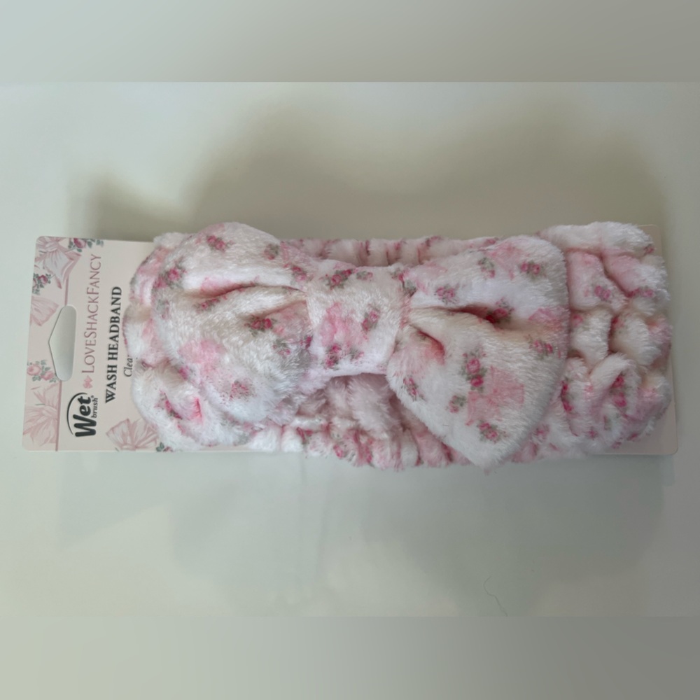 Wet brush x LoveShackFancy Wash Headband Rosa Beaux - Picture 5 of 7